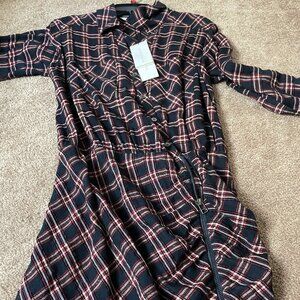 Veronica Beard Plaid Dress